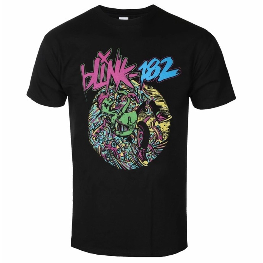 Blink 182  Overboard Event  Rock Off Unisex Tee Shirt